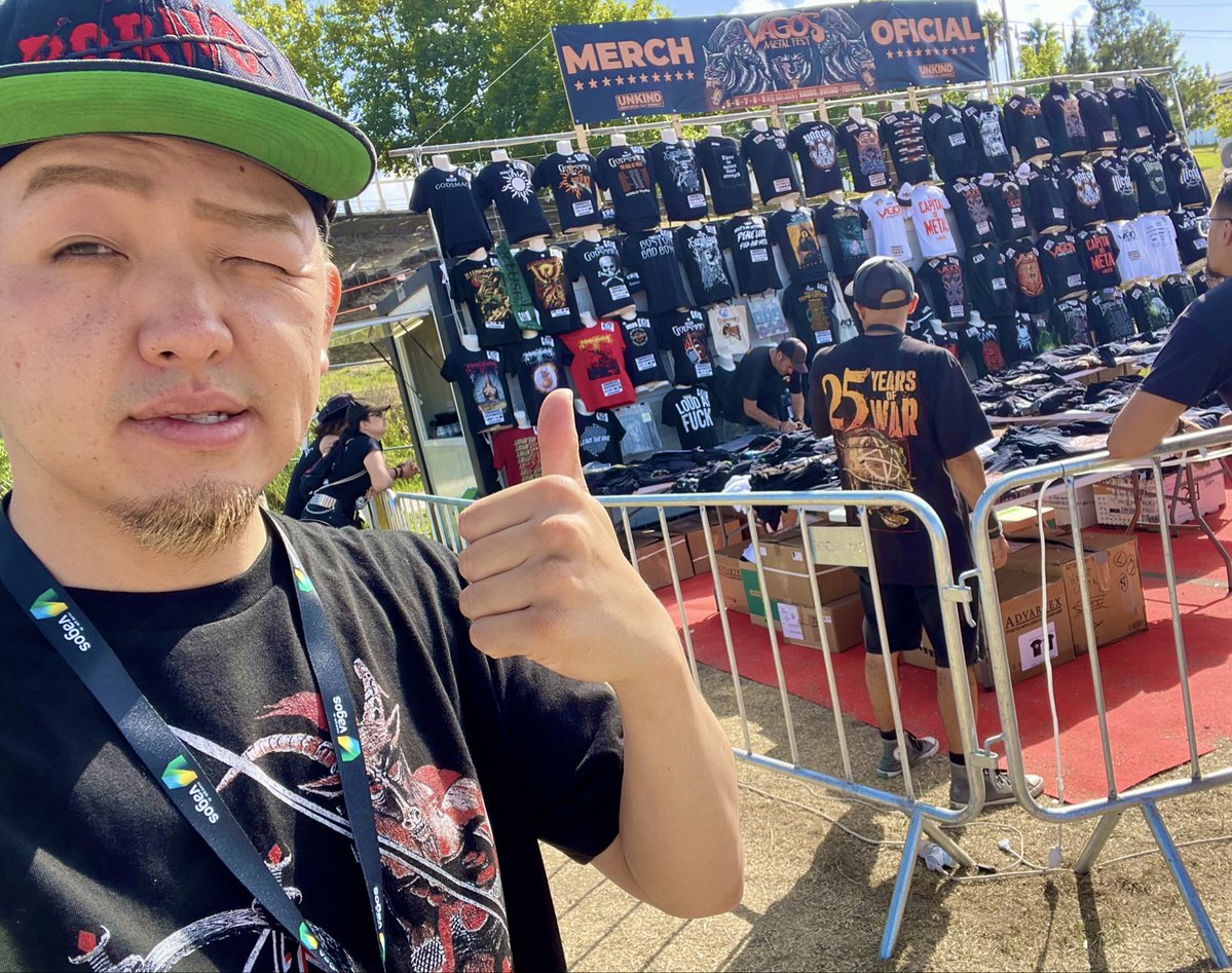 if_y_shiroumaru's tweet photo. Muito obrigado Portugal🇵🇹🫶
Muito obrigado Vagos Metal Fest🇵🇹🫶
Valeu🇵🇹🇯🇵🇺🇸🇧🇷🫶
#ILLUSIONFORCE
#VAGOSMETALFEST https://t.co/WsniDnGWdy