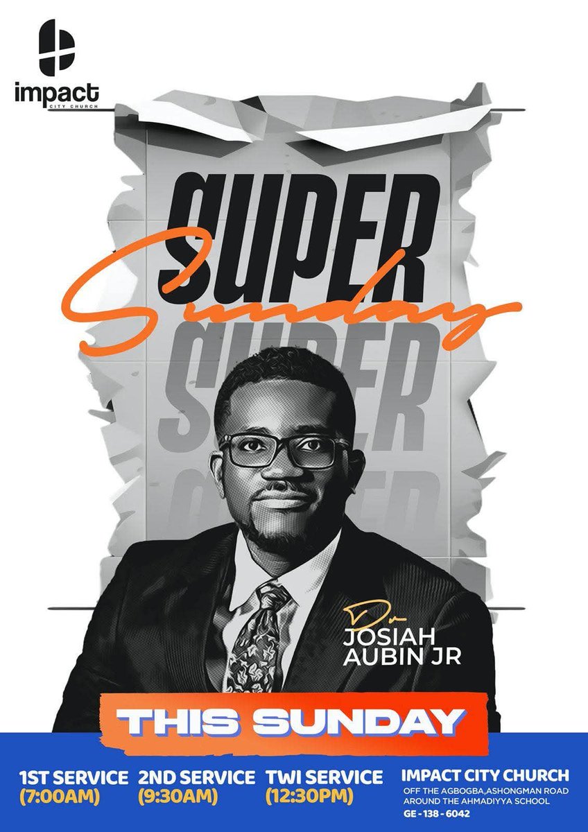 impactcity_gh's tweet photo. #SecondService
Overcoming Timewasters;
Excessive Entertainment
By Aps @josiahaubin PhD
“I have the right to do anything,” you say - but not everything is beneficial. “I have the right to do anything”
but not everything is constructive.
1 Corin 10:23
#impactishere https://t.co/75eBRdLNfW