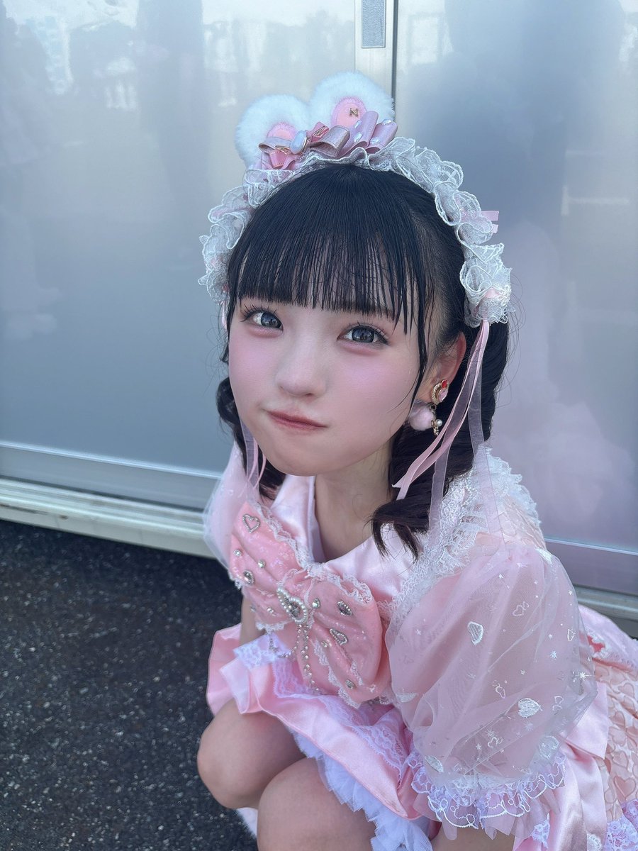 _shinshin_48's tweet photo. #サマジャン ありがとうございました🐇♡

♡めるみみ♡のステージもNMB48のステージもあつかったー！関東来れて嬉しい♡明日も楽しもうꔛ♬ https://t.co/2Sav8f3Bxj