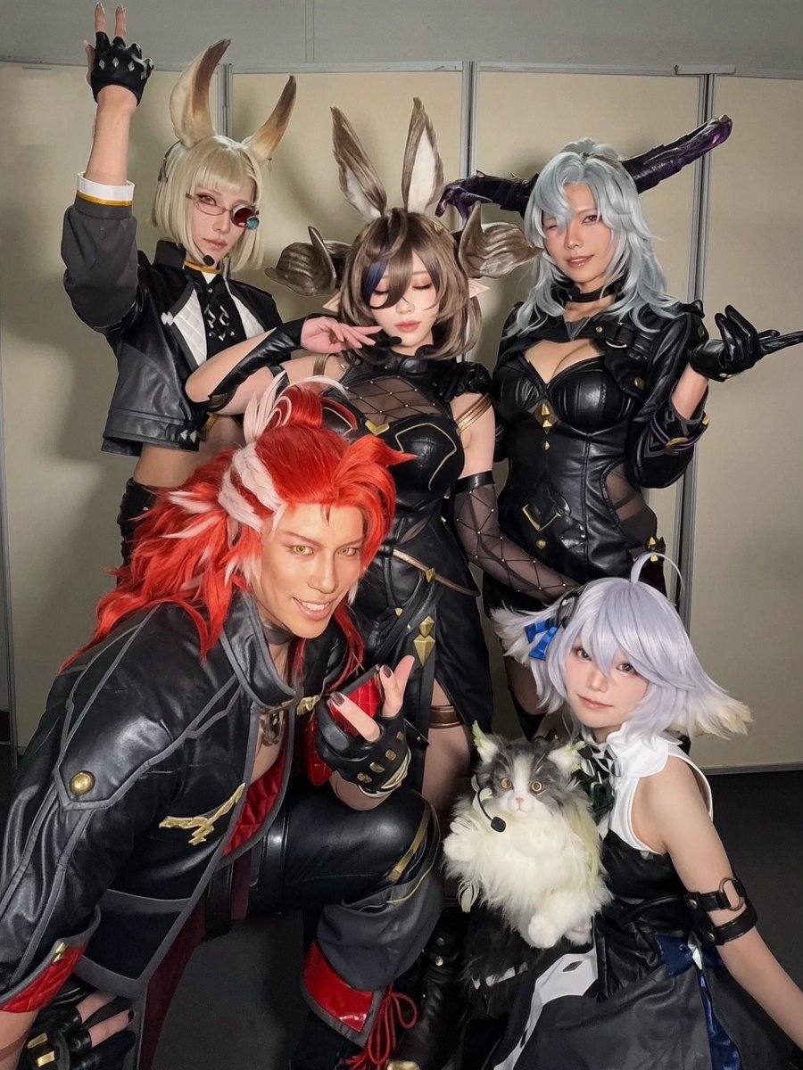 Juriana_disko's tweet photo. グラブルEXフェス大阪会場2日目！！
ありがとうございました🎪🐉✨
2日目はル・オー役で出演致しました。

ステージでは昨日に引き続き、
命命讃歌を踊りました！！

これからまた六竜ねル・オーとして
皆様とたくさんの思い出を作っていけたら嬉しいです✨🐉

#グラブルEXフェス2026 https://t.co/G1KZU7QwyD