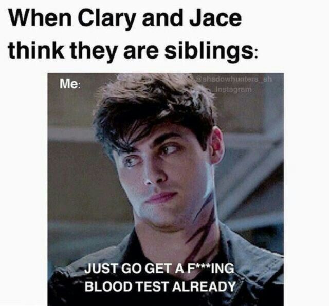 Lily05181987's tweet photo. I really love this story. But seriously, guys, you're able to identify the DNA of some downworlder on a victim's body (#season1), but you don't think to run a test for Clace? That's ridiculous #ShadowhuntersLegacy #Shadowhunters #SaveShadowhunters #ReturnToTheShadows https://t.co/JZWCZX1ydX