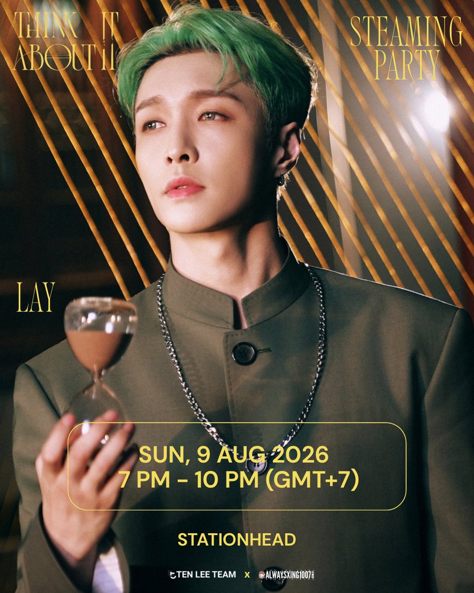 tenlee_team's tweet photo. COLLABORATION Starts NOW 🔥

@STATIONHEAD: 
@tenlee_team x @AlwaysXing1007 

#TENxYiXing

📅 9 Aug 2026

⏰ 7 - 10 PM (GMT+7)
 
🎧 https://t.co/fOxrUKmL5U

#TENxSTATIONHEAD
#เตนล์ #TENLEE #TEN #텐 #LayZhang #อี้ชิง #YiXing https://t.co/dxrOcTZ8Q9