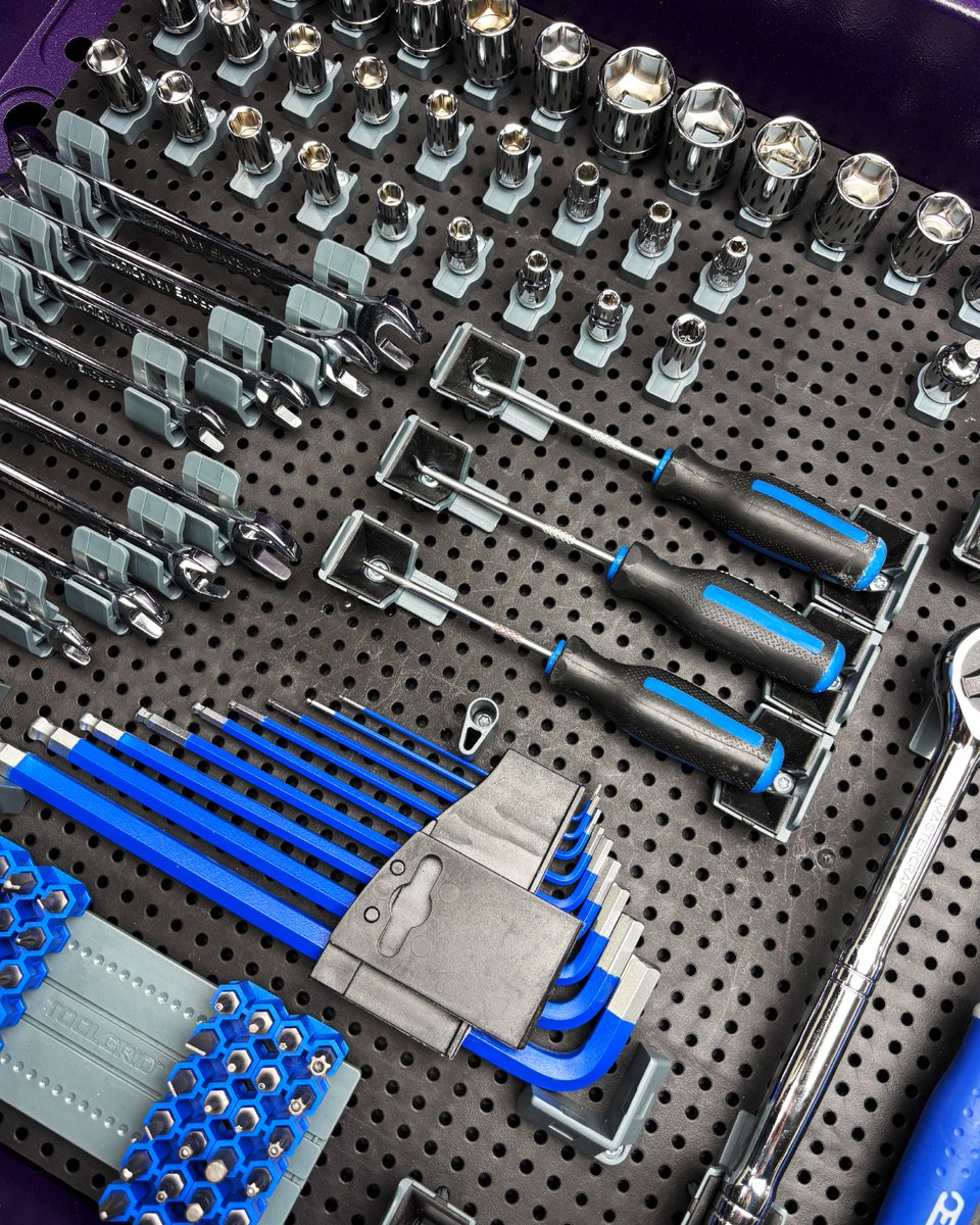Toolgrid's tweet photo. Work with confidence knowing every tool is exactly where you expect it. That's the Toolgrid® advantage!
⬇️TOOLGRID® SHOP⬇️
FREE SHIPPING - orders over $450!
10% OFF - orders over $300!
https://t.co/kmMhoPWp4h
-
#toolgrid #toolorganization #mechanictools #enginerepair https://t.co/Y343s5LEQu