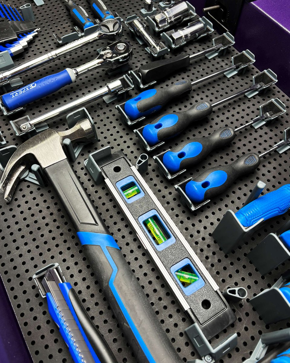 Toolgrid's tweet photo. Work with confidence knowing every tool is exactly where you expect it. That's the Toolgrid® advantage!
⬇️TOOLGRID® SHOP⬇️
FREE SHIPPING - orders over $450!
10% OFF - orders over $300!
https://t.co/kmMhoPWp4h
-
#toolgrid #toolorganization #mechanictools #enginerepair https://t.co/Y343s5LEQu