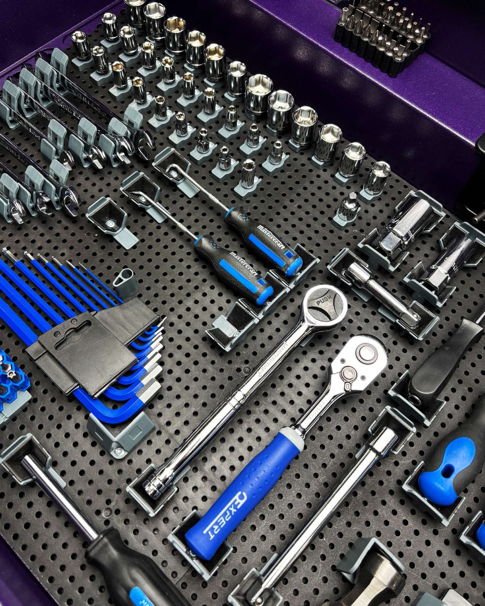 Toolgrid's tweet photo. Work with confidence knowing every tool is exactly where you expect it. That's the Toolgrid® advantage!
⬇️TOOLGRID® SHOP⬇️
FREE SHIPPING - orders over $450!
10% OFF - orders over $300!
https://t.co/kmMhoPWp4h
-
#toolgrid #toolorganization #mechanictools #enginerepair https://t.co/Y343s5LEQu