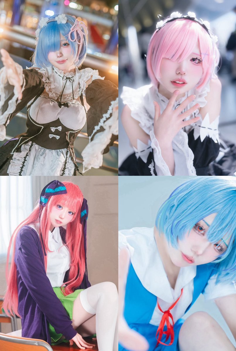 o8_ragi's tweet photo. Tag 💌
イベント前にお友達ください〜♡

東海  ♡  20⬇️ ♡ 9割🚺のたまに男装🚹♡
主に🌈🕒・ホロ・アニメのcosをし��ます⟡
趣味が合うレイヤーさん、カメラマンさんと繋がりたいです•̥⩊•̥♥︎

全反応巡回します♡
 #コスプレイヤーさんと繋がりたい 
 #カメラマンさんと繫がりたい https://t.co/EUubvgQ8aP