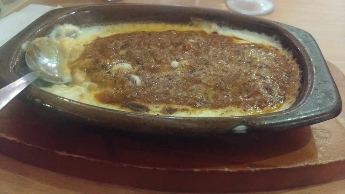 numacha_mito's tweet photo. 久しぶりのラッキーチャレンジ！
店舗は暗いし、ドリアは平たく感じる
規定値に達してない。
今週は気をつけよう https://t.co/UeO34h0Yt7