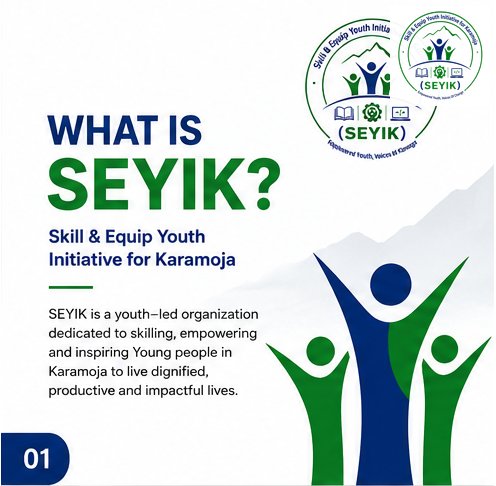 Skill_Youth_kja's tweet photo. Who we Are... as @Skill_Youth_kja
#Community is whom we serve. Established by #Young people in Karamoja, For the Young #people across #Ateker To #Skill #Equip & #Empower then with practical skills as #JobCreators not Seekers. @UNDPUganda @FishInitiatives @EnabelinUganda https://t.co/JTuTt20GKT