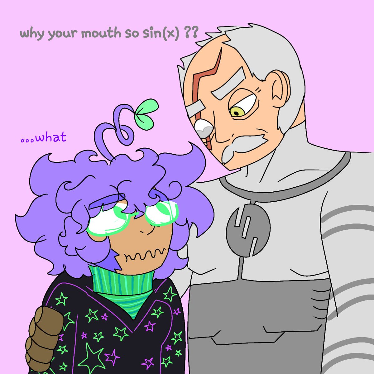 nerd_withapen's tweet photo. Just a doodle I guess #yumeship #conquest #invincibleconquest https://t.co/joFxXoGZ21