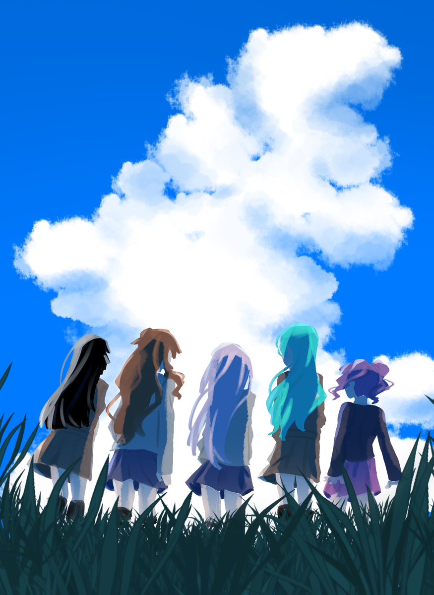 oxx2v7w7tSIalCa's tweet photo. #Roselia結成10周年
#bandoriart
#バンドリ
늦었지만 10주년 축하해 https://t.co/Rsay2kzgc8