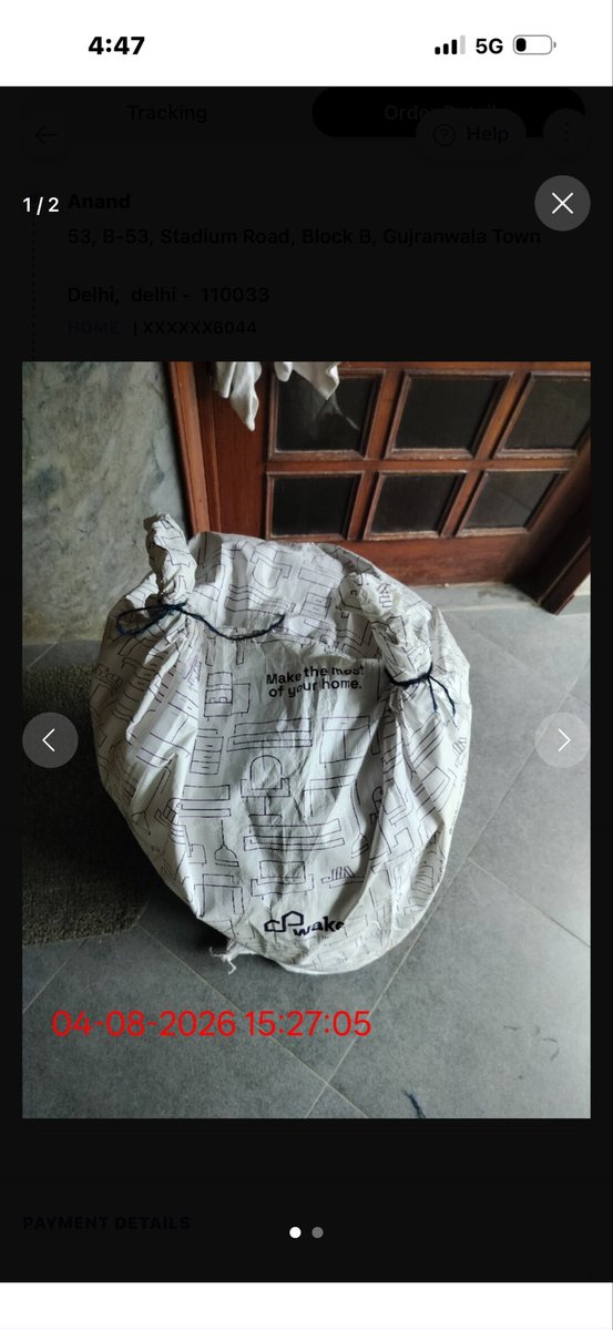 manoj182600's tweet photo. @Delhivery_ I had sent my mattress as a parcel, but later requested it to be returned. However, the mattress I received back is not the same mattress that I originally sent. I received a different mattress instead. https://t.co/sFpHYOtNFJ