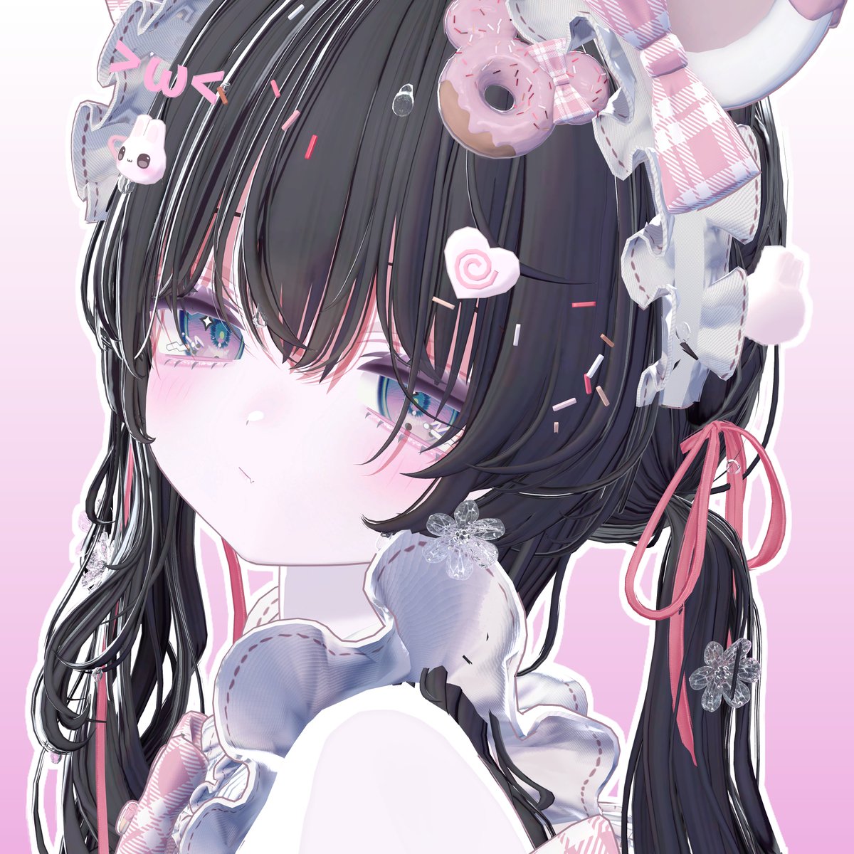 kote_kagi's tweet photo. #Urara_3D https://t.co/oQoz458Qiy