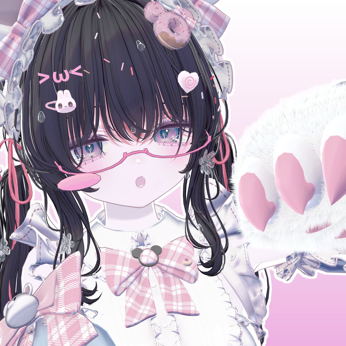 kote_kagi's tweet photo. #Urara_3D https://t.co/oQoz458Qiy