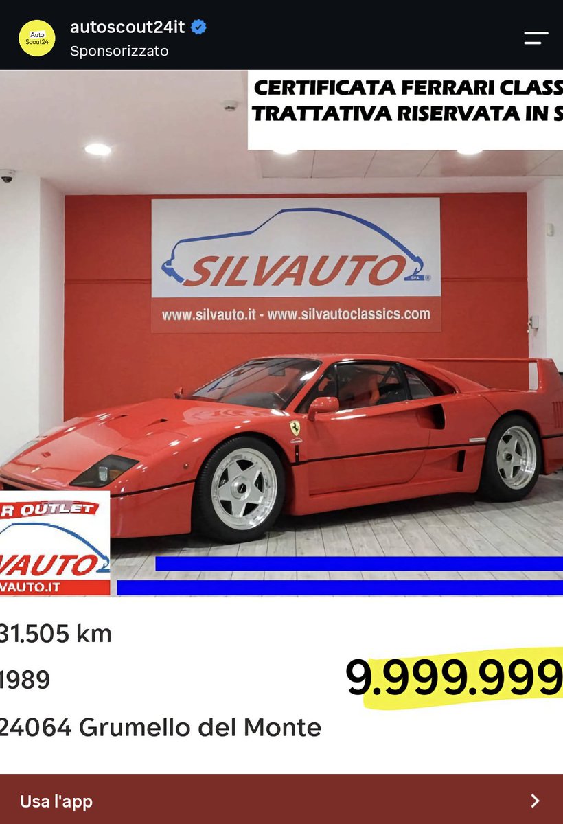 Lvc_ios's tweet photo. Ma certo autoscout, dammi solo un paio di ore per preparare i soldi e la pago cash https://t.co/ezPIhkxuvu