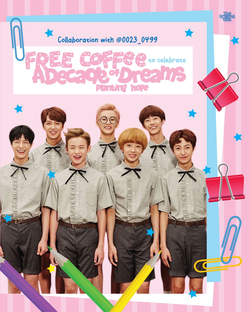 thedreamssclub's tweet photo. Free coffee event to celebrate A Decade of Dreams Planting Hope 🌈

In collaboration with @0023_0499 

🗓 Saturday, 22 August 2026
⏰ 16.00-end 
📍Blok M 

RSVP open on August 15th at 20.00 WIB

⭐️ All participants must follow
@0023_0499 and @thedreamssclub 

See you ✨ https://t.co/IbY5yXZmoJ
