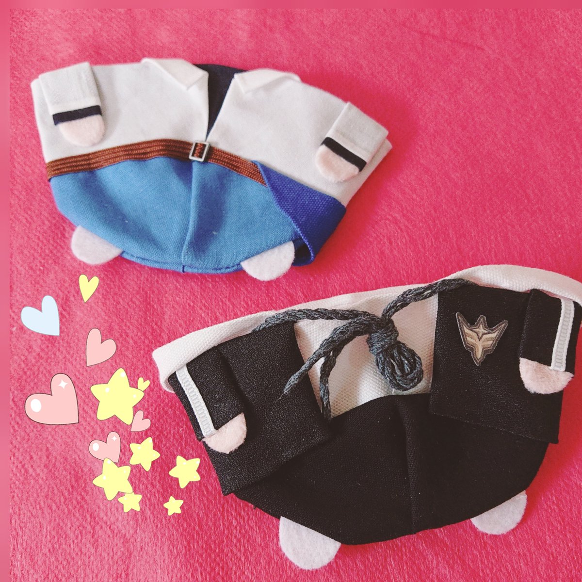 senamura69's tweet photo. ルルちゃんの浴衣作った✨は さておき……ピクニックだぞ！！イサミィーーｯｯ！！というお洋服を8/11 21時に頒布いたします(エンブレム不要な場合は仰っていただけたらお付けしませんのでメッセージにて不要の旨お伝えください)よろしくお願いします(*´◒`*)リポストなどしていただけたら嬉しいです🍀 https://t.co/MFYTG5xABY