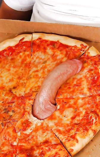 FetBdsm's tweet photo. Did you order a pizza?

🌈Gay Bizarre videos:
💦piss/💩scat/vomit🤮

🔞TG: https://t.co/7WrZI2tR4n

#gay #pizza #cock #dick #fetish #gayfetish #gaykink #kink https://t.co/nFQZ2yCR8O