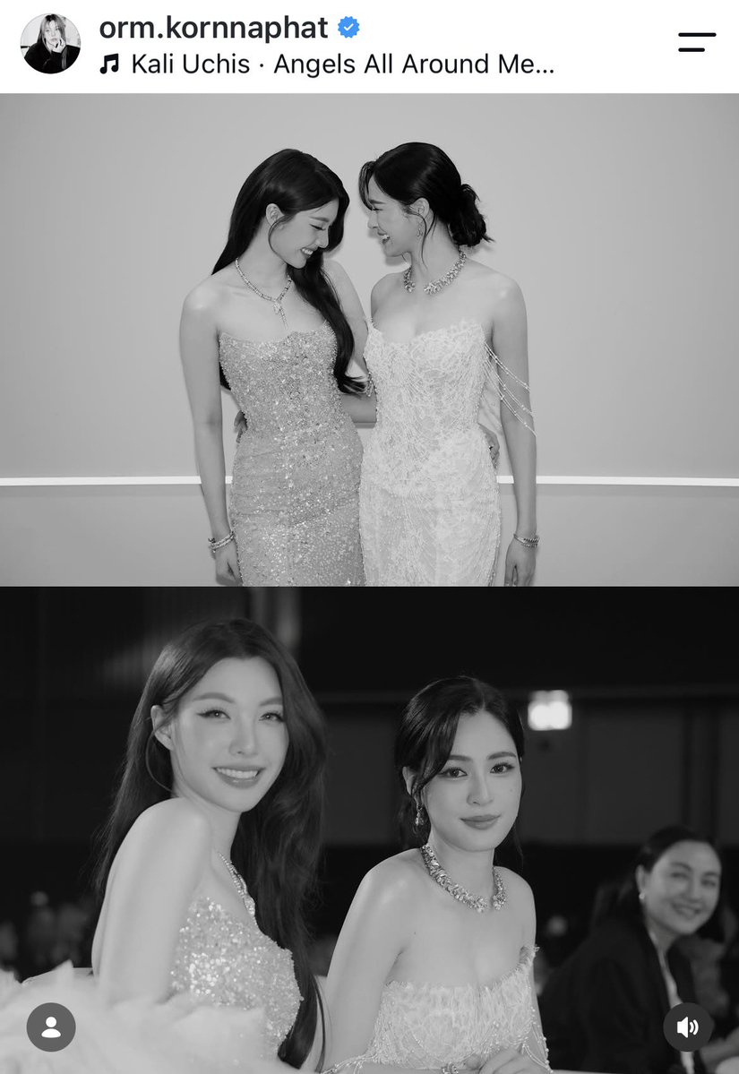 MaBung_Sone's tweet photo. ถามว่างานเมื่อคืน คุณหลิงสวยขนาดไหน ก็สวยขนาดที่ยัยออมลงรูปกางอาณาเขตทุกที่ คนที่สวยที่สุดในคืนนี้ของชี รูปคู่ลงทุกช็อต ลงรูปที่มีทั้งแฟนทั้งแม่ ส่วนรูปหมู่ก็แสดงความเป็นเจ้าของอีก อื้อๆๆ แม่รู้ค่ะว่าหนูชอบพี่คนสวย แม่ก็ชอบค่ะ รู้แล้วค่ะลูก 🥹 https://t.co/Dg6EZwIp47