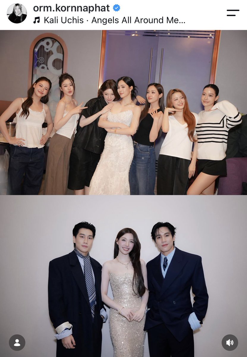 MaBung_Sone's tweet photo. ถามว่างานเมื่อคืน คุณหลิงสวยขนาดไหน ก็สวยขนาดที่ยัยออมลงรูปกางอาณาเขตทุกที่ คนที่สวยที่สุดในคืนนี้ของชี รูปคู่ลงทุกช็อต ลงรูปที่มีทั้งแฟนทั้งแม่ ส่วนรูปหมู่ก็แสดงความเป็นเจ้าของอีก อื้อๆๆ แม่รู้ค่ะว่าหนูชอบพี่คนสวย แม่ก็ชอบค่ะ รู้แล้วค่ะลูก 🥹 https://t.co/Dg6EZwIp47