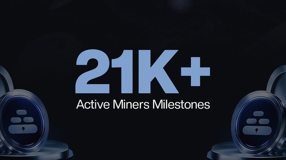 arxoninfra's tweet photo. 21,000 Active Miners locking in on Arxon via web app and mobile mining.
You can't be wrong to lock in with the future of privacy in finance and governance. https://t.co/qN25iE8em5