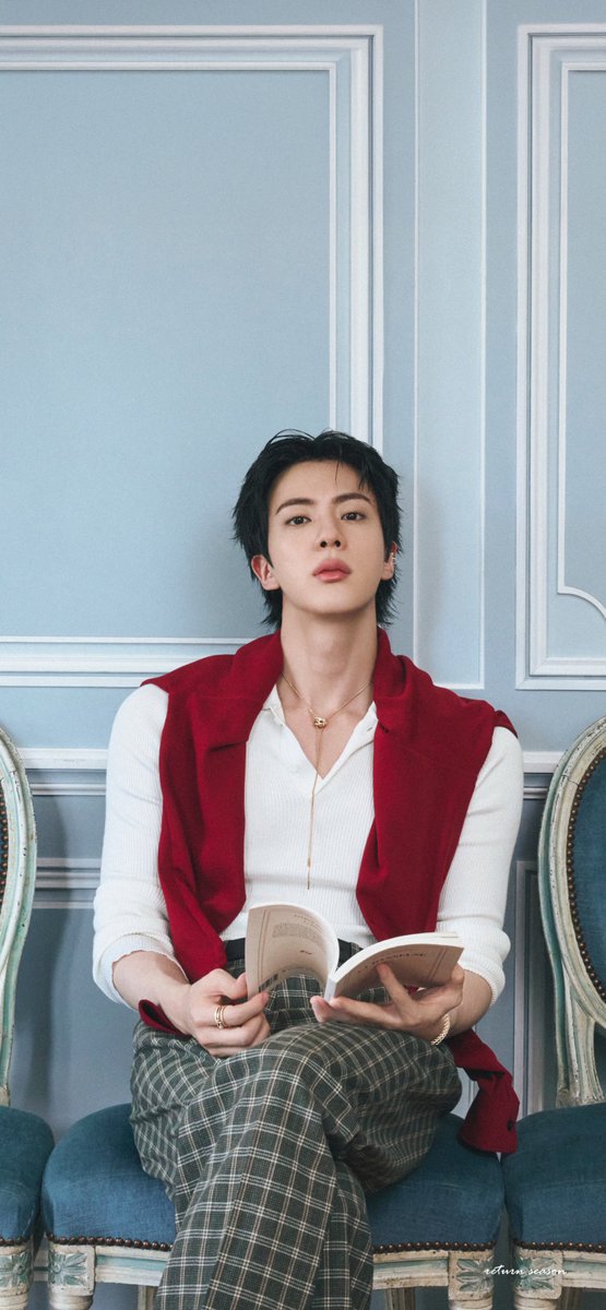 return_season's tweet photo. [요청] ELLE KOREA 석진

2340*5064 https://t.co/kLmA5eWJ2n