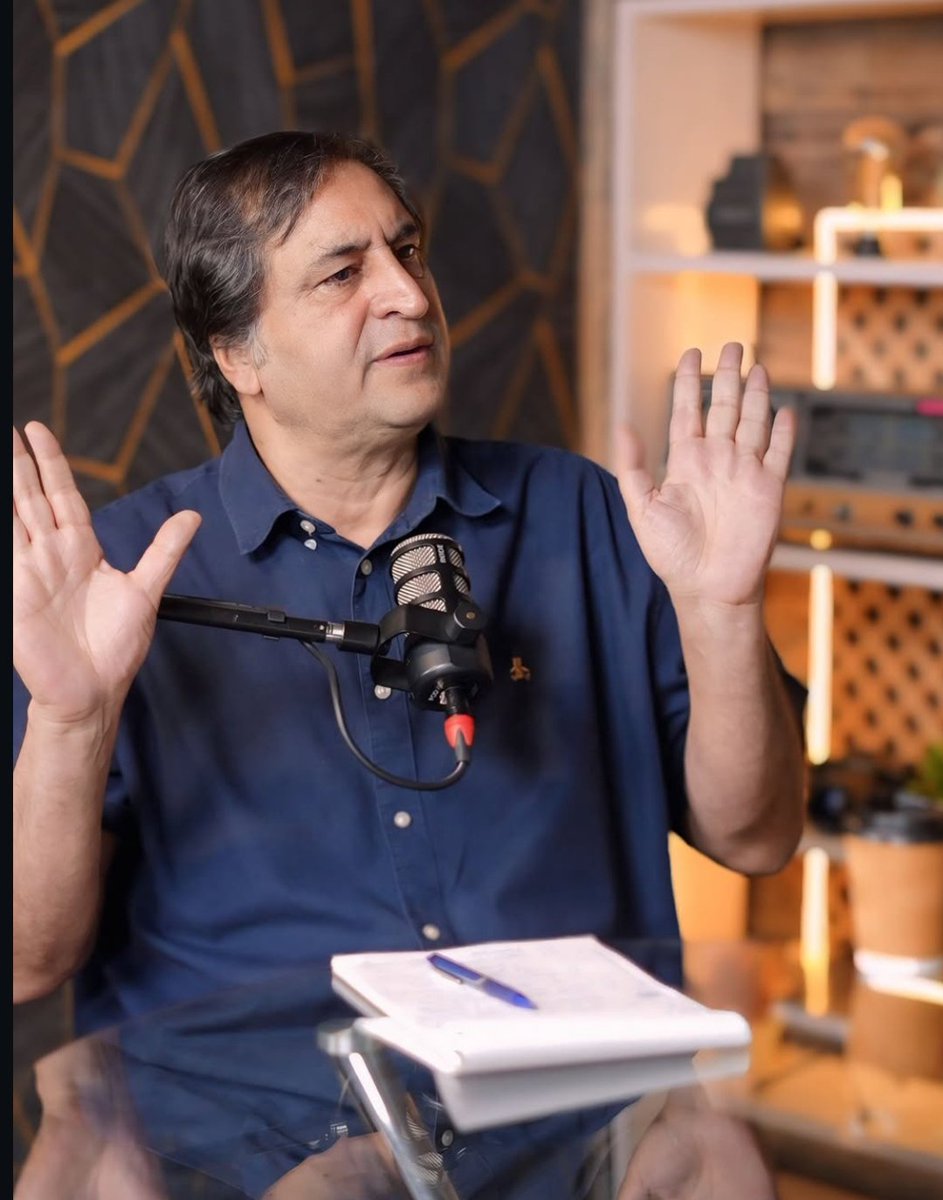 MirXinvincible1's tweet photo. An aura that commands attention presence that carries its own gravity and voice that resonates far beyond the moment!

A few glimpses of Mr @sajadlone sb from the much-awaited podcast with @rj_umarnisar sb

Unfiltered.Unrestrained.
Unmistakably Lone sahab.

Dropping shortly.🎙️ https://t.co/H2qTDaZtYr