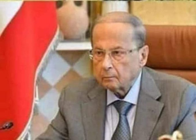 Anwar_kes's tweet photo. ميشال عون لو كان بعده رئيس كان سلم سلاح الجيش للحزب https://t.co/1qPmKTqr1G