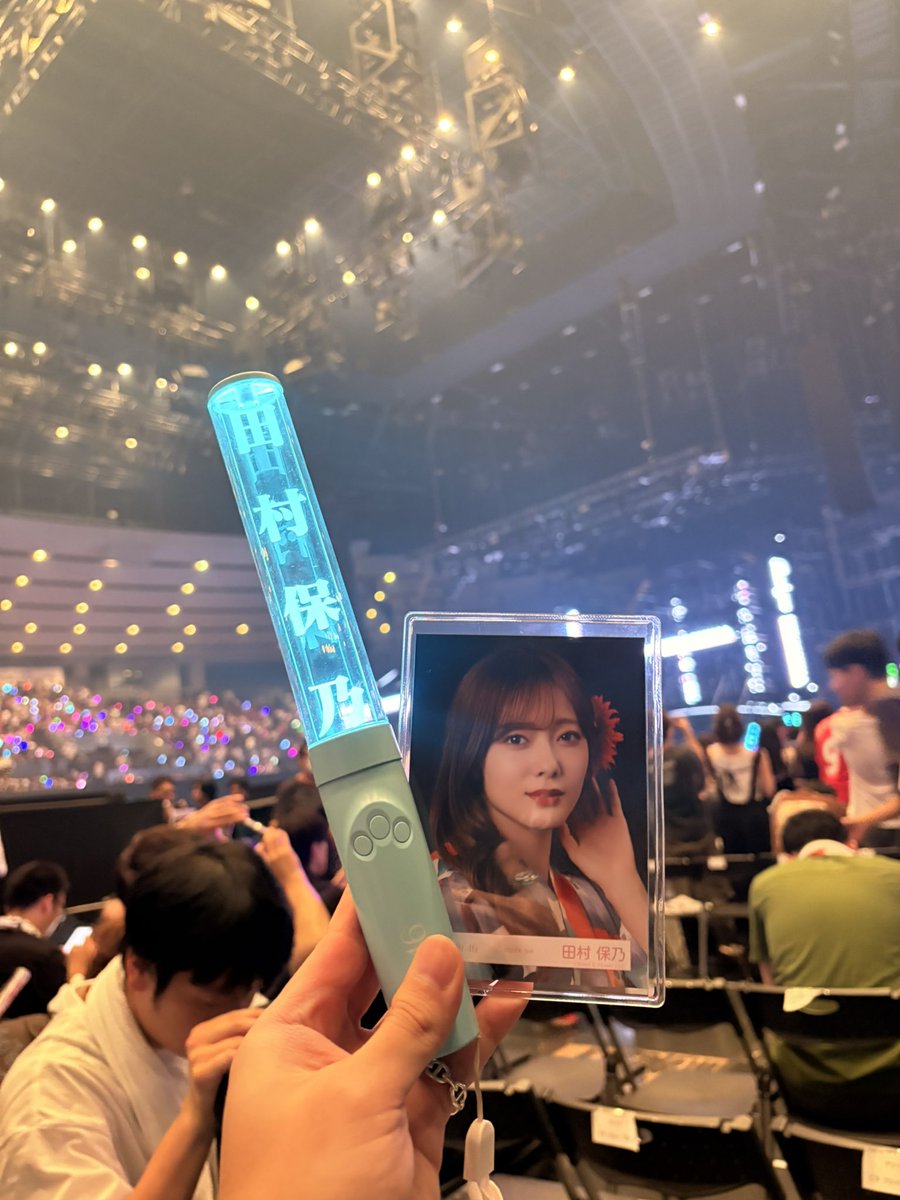 hn___tm's tweet photo. 初の広島！
最高の時間をありがとう🌸
アリーナ近すぎた！

#櫻坂46_Whatslonesome https://t.co/7MzTjIMg9D