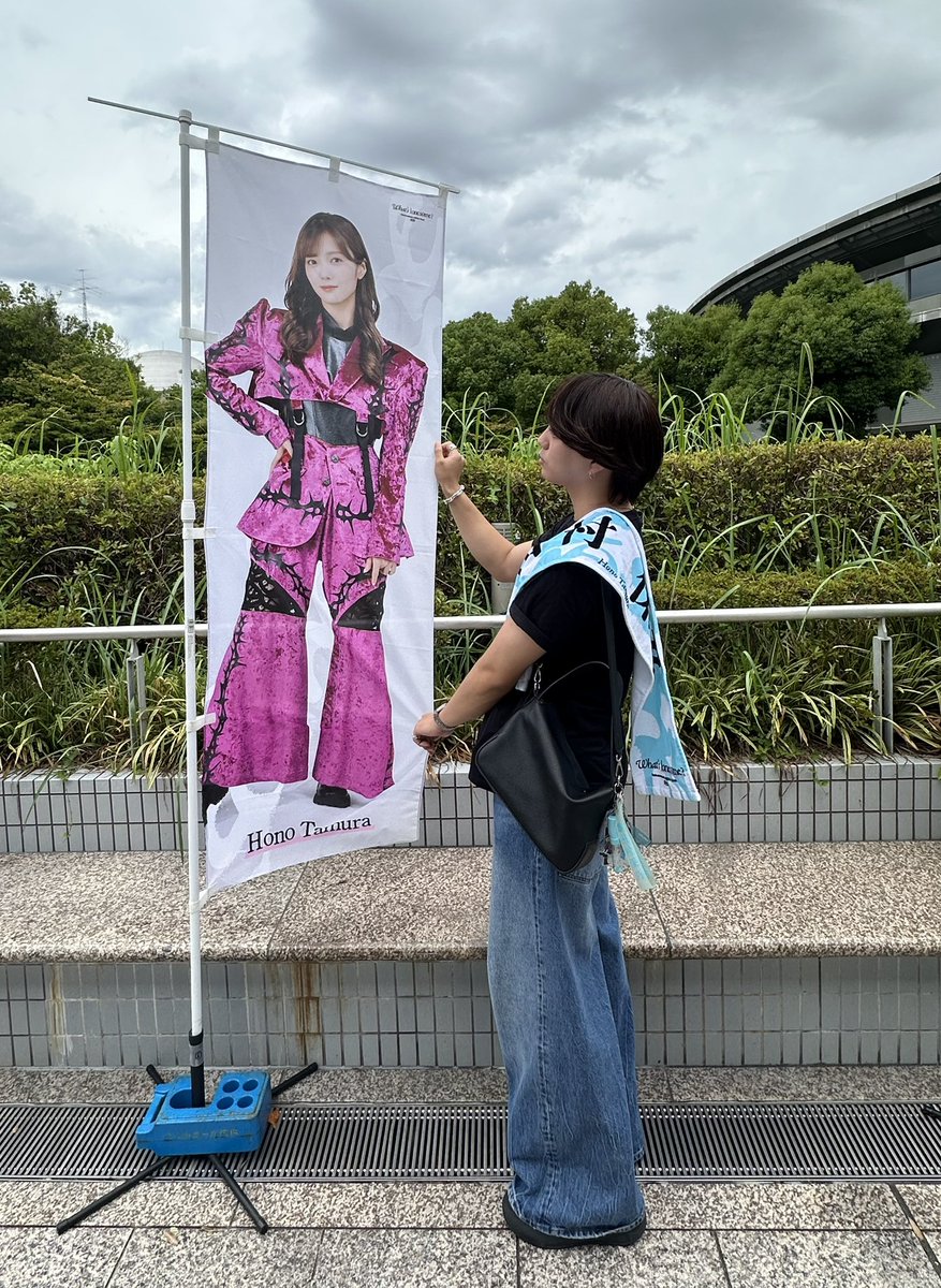 hn___tm's tweet photo. 初の広島！
最高の時間をありがとう🌸
アリーナ近すぎた！

#櫻坂46_Whatslonesome https://t.co/7MzTjIMg9D