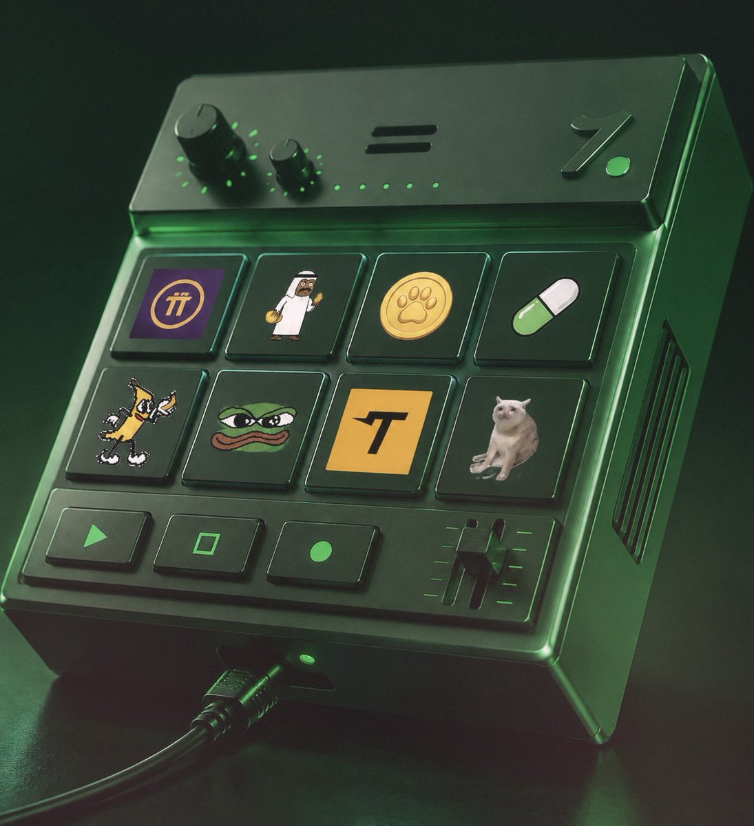 HotcoinGlobal's tweet photo. Comeback Coins of the Week

🔥 $PI
🐱 $CATI
💊 $PUMP
🐱 $CASHCAT
🟨 $TUT
⚡ $MUBARAK 
🐸 $BOME 
🍌 $BANANAS31

Hold any? https://t.co/d2stgwbePX
