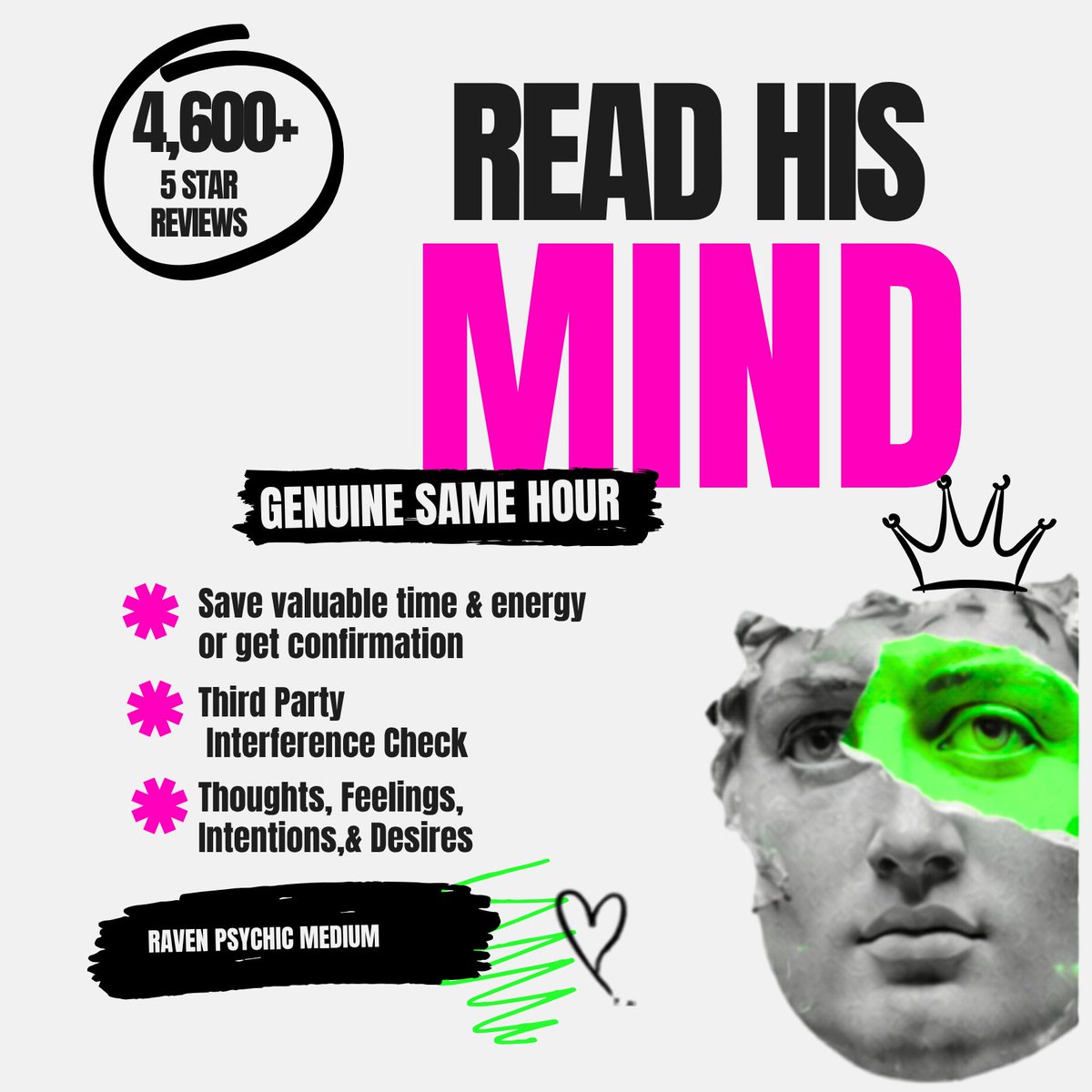 ravenpsychic_'s tweet photo. #samehourlovereading #samehourpsychic SAME HOUR What is he thinking ? Specialist Telepathy https://t.co/DlBK6VDyw2 via @Etsy #etsy #toppsychicsetsy #love #telepathy https://t.co/UBR2EQcBVE