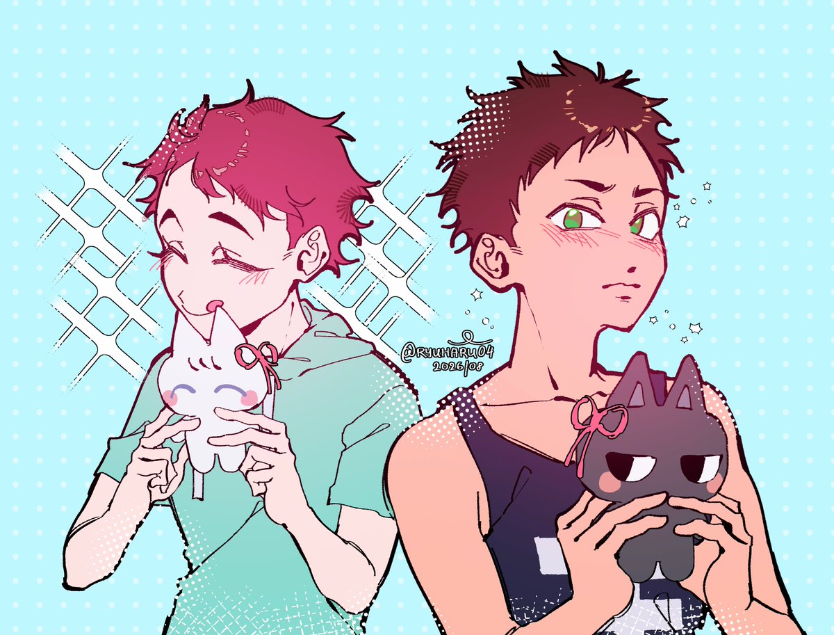 ryuharu04's tweet photo. miamilo🤲
#haikyuu #岩及 https://t.co/TApvw7i5Ud