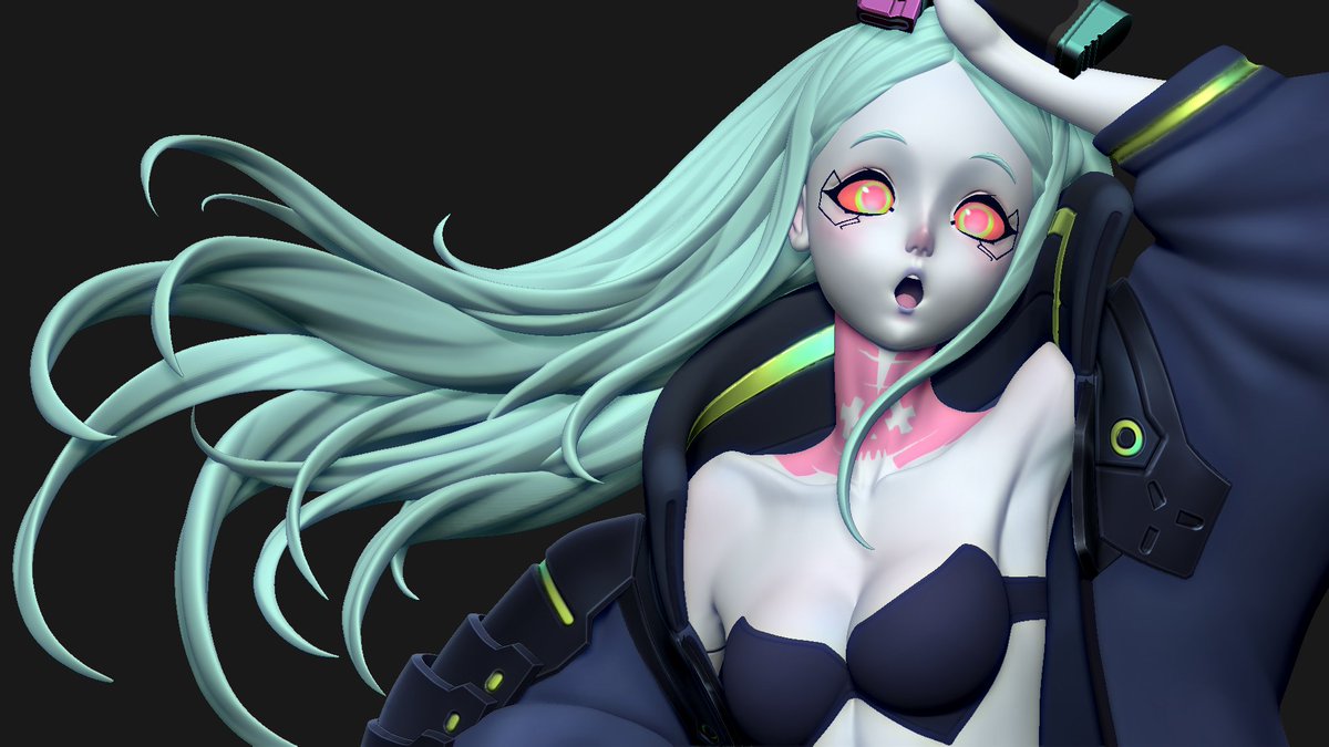 bgsmars's tweet photo. rebecca wip https://t.co/8y2tXPq8OD