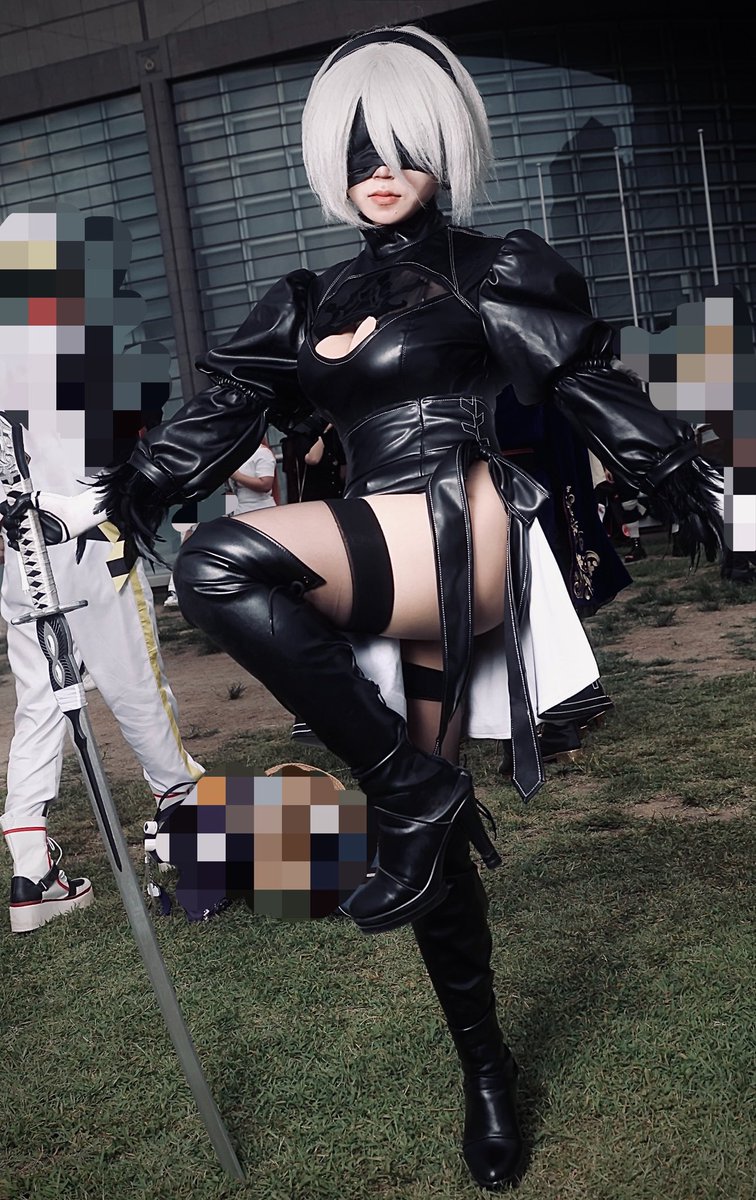 tb6ho's tweet photo. 【NieR:Automata  2B 】

#コスサミ2026 https://t.co/1oAdS990s3