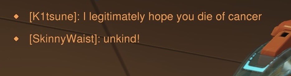 8rotations's tweet photo. normal reaction to being spawnkilled by a tracer https://t.co/p53J6uiul4