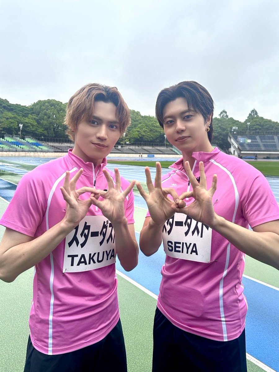 buddiis's tweet photo. ＼ありがとうございました！／

📺フジテレビ系「千鳥の鬼レンチャン」

爽やかオーラ全開で #SEIYA #TAKUYA 大活躍でした🏃‍♂️✨

スターダストチーム男子代表 #BUDDiiS #SEIYA #TAKUYA 覚えていただけると嬉しいです🌈 https://t.co/w88DfgW7fl