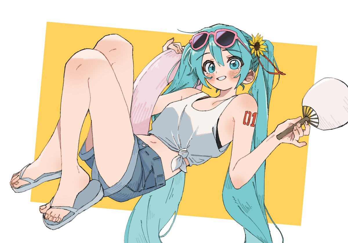 3xxHwaIn's tweet photo. 🏖️
#初音ミク https://t.co/veuRNeJzKV