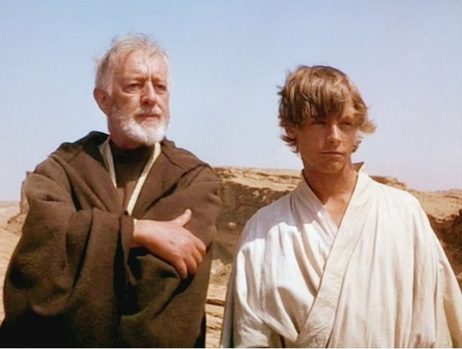 lecterdilf's tweet photo. feliz dia dos pais pra maior figura paterna do universo star wars, obi wan kenobi você sempre será gigante 🫶🏻 https://t.co/TNocF10HBB
