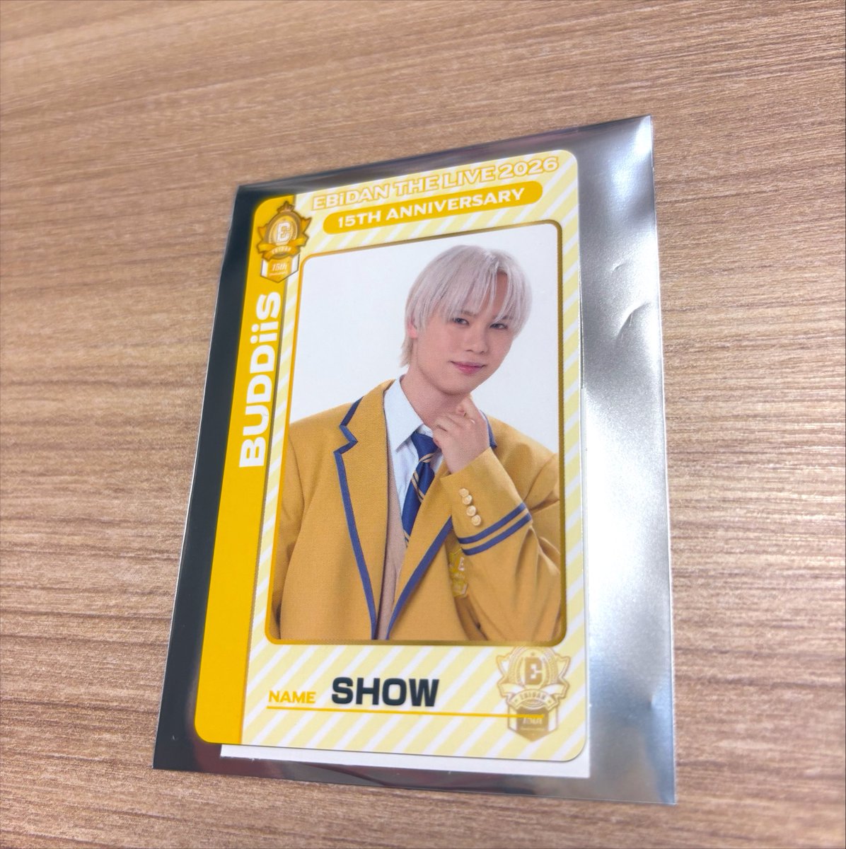 chamu_updated's tweet photo. EBiDAN エビライ 2026 交換

【譲】
ミニフォト
前：柴崎楽 FUMINORI
後：カイ HAYATO
左：REI シューヤ×2
右：古川毅 筒井俊旭 マサヒロ

両面トレカ：SHOW

【求】
ミニフォト：桜木雅哉>吉澤要人 前(>アロハ)
両面トレカ：吉澤

8/19札幌、郵送での交換希望です。
お気軽にお声かけください。 https://t.co/4IwcWuCcJ8