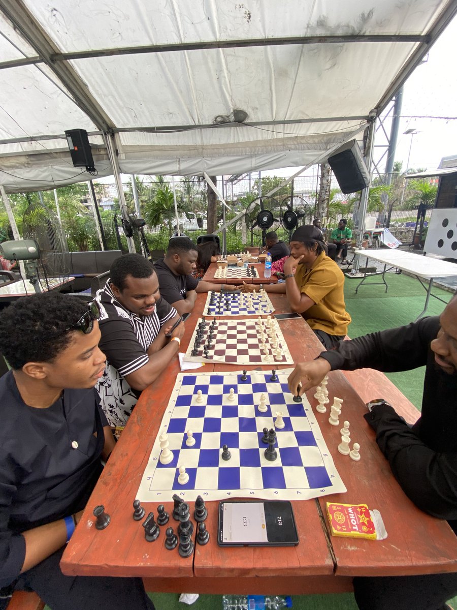henryoncode's tweet photo. Lagos, we’re putting together something for chess people and people who just want to have a good time.

Chess &amp; Chill Lagos. August 22.

More soon. https://t.co/BI6BSLiYRF