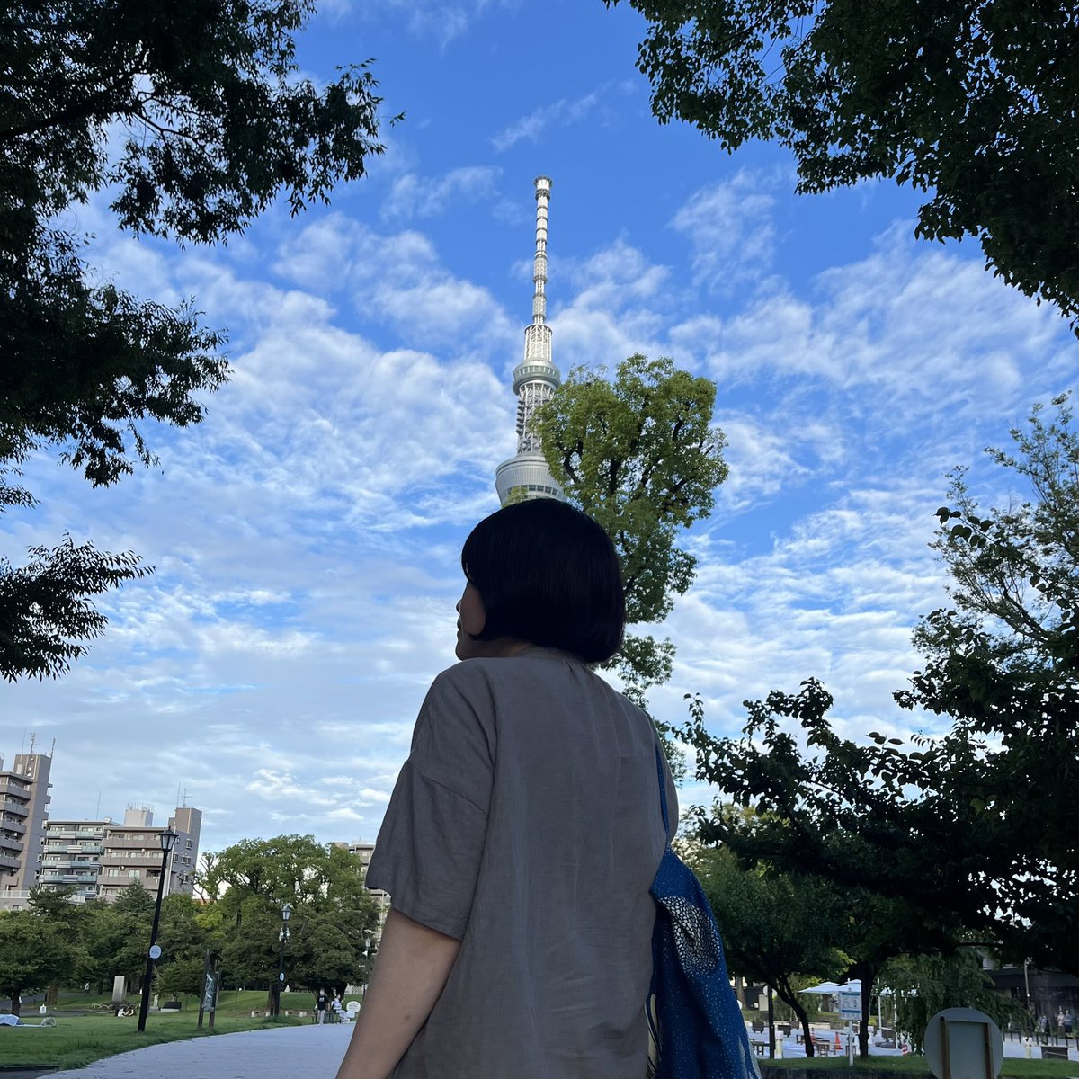 fuchimotoryo's tweet photo. #東京突起物 

雲はわき、そして光あふれて。 https://t.co/8MVbnVyeCG