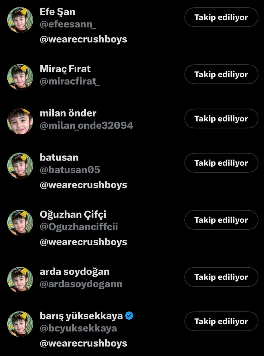 bwrsmy's tweet photo. imposteri bul ama bu sefer seviye zor https://t.co/CoYvOcXW0F