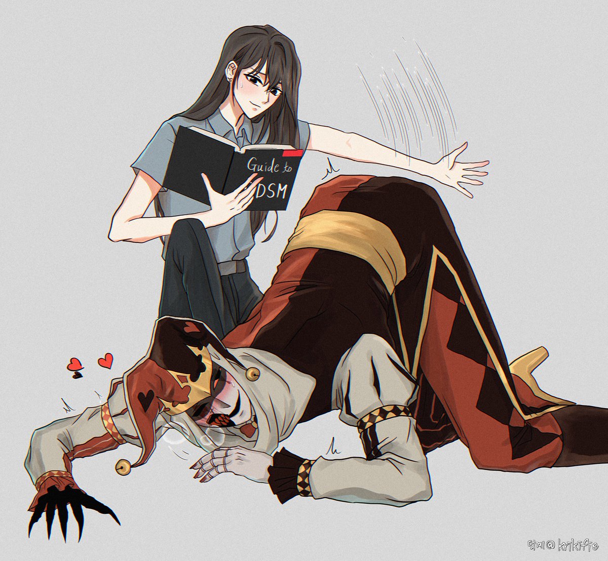 krikifie's tweet photo. #kingdomofmarionettes https://t.co/TTcPos8iqB