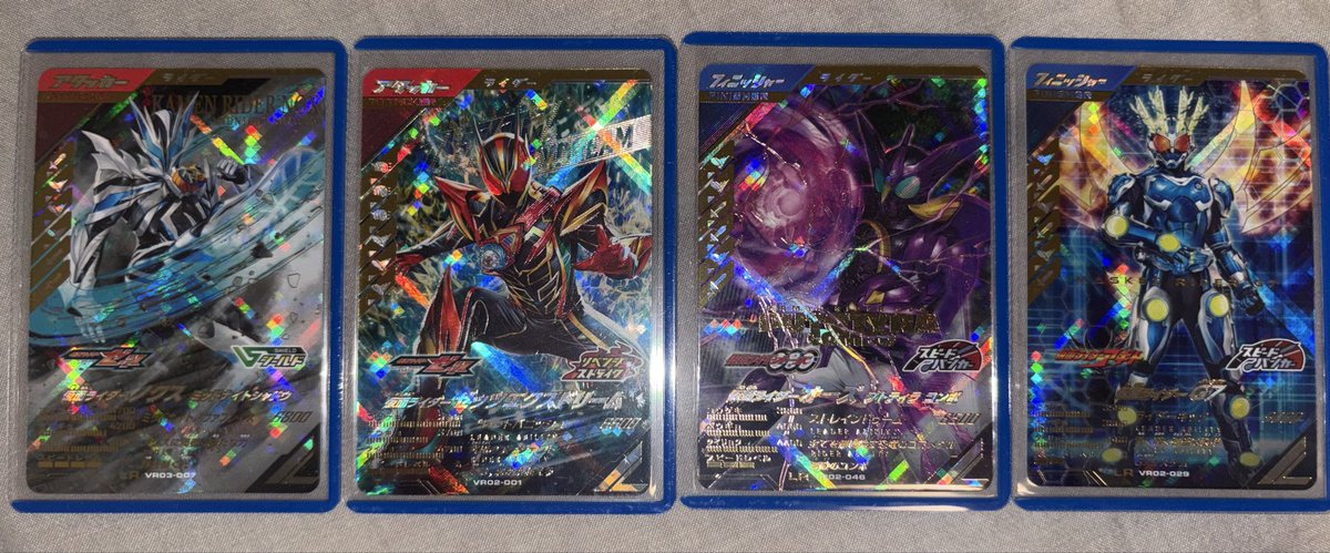 AgamesKot's tweet photo. この構成って強いですか？手持ちカードの中からAIに聞きました笑
#ガンバレジェンズ　#デッキ https://t.co/DY0HGJxIp5