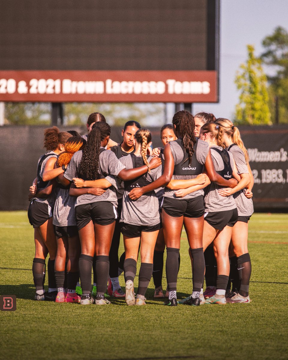 BrownU_WSoccer's tweet photo. Right back to it 💪🏻⚽️

#EverTrue https://t.co/4wp7FNw6YO