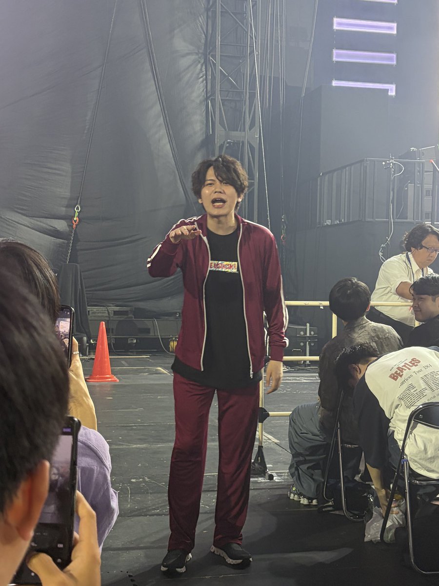 DoKuKoD_SiS's tweet photo. 近くていい席だった
今年もいいかせんこんだった https://t.co/aWsbrKQSt6