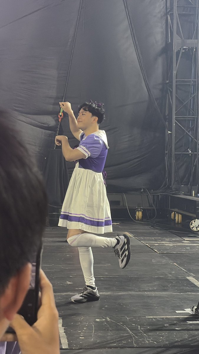 DoKuKoD_SiS's tweet photo. 近くていい席だった
今年もいいかせんこんだった https://t.co/aWsbrKQSt6