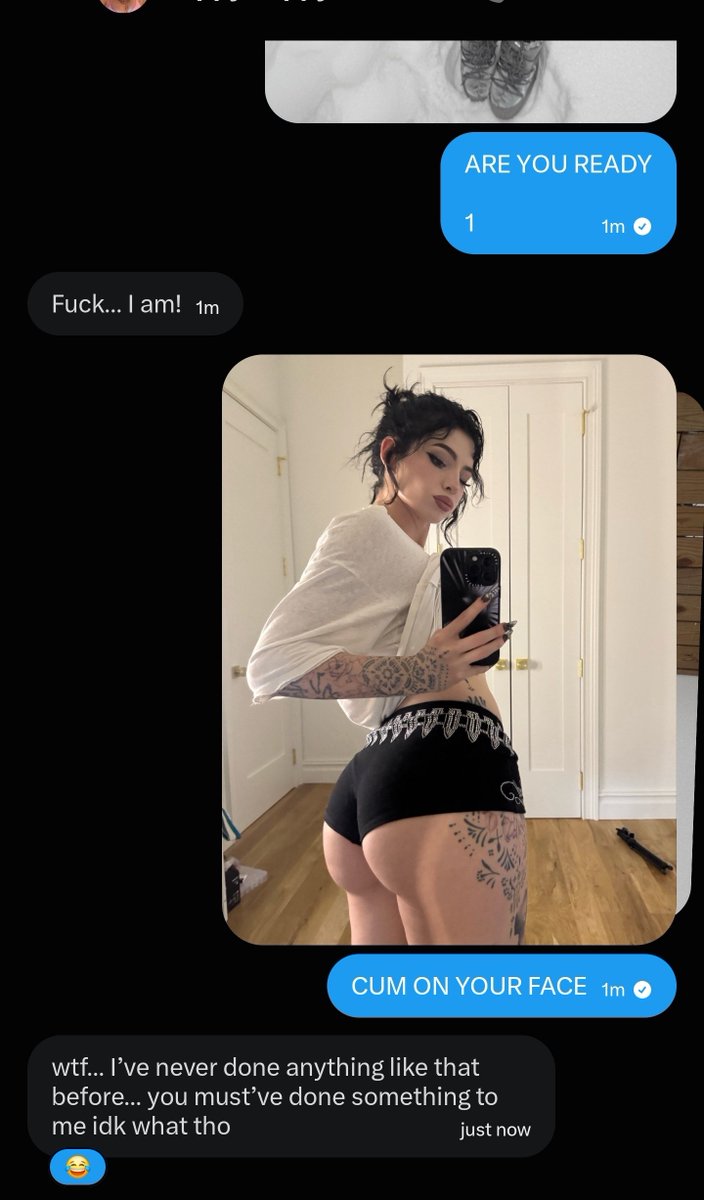 BrattyyAlice's tweet photo. Another victim

People can't help themselves, they go CRAZY around me 🌀

Ill make you do things you never thought you would 🌸

#wankbattle https://t.co/JXC0uAMwDn