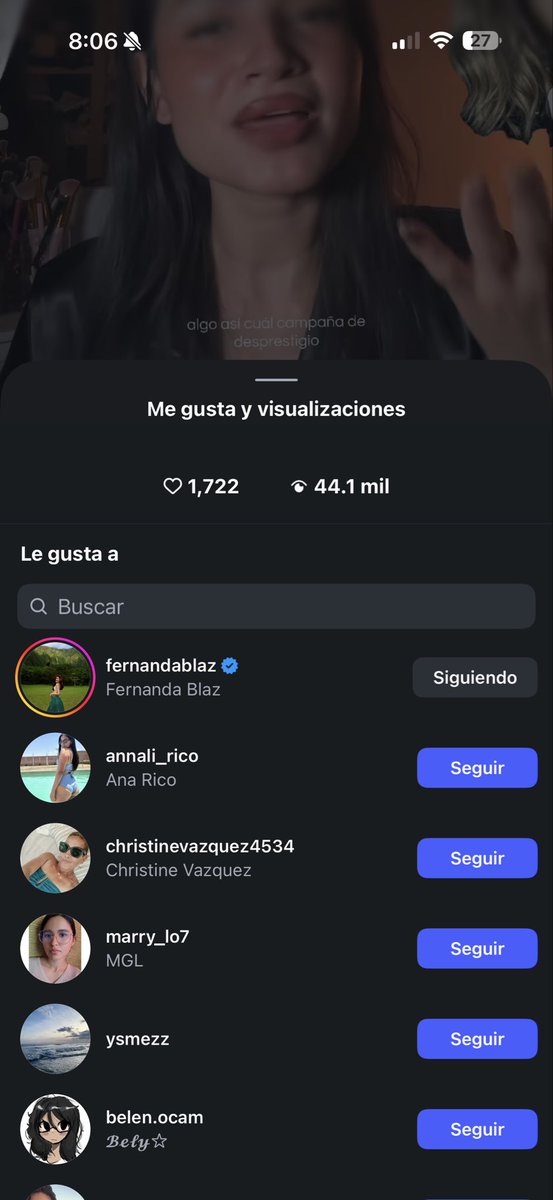 pertenezc's tweet photo. Hay ojalá Kenia deje seguir a la ex de Gabriel 
Ya van varios videos que le da like 
Donde le tiran a Kenia https://t.co/qVCJ5DUSyw