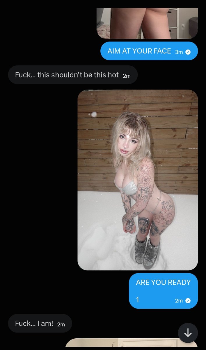 BrattyyAlice's tweet photo. Another victim

People can't help themselves, they go CRAZY around me 🌀

Ill make you do things you never thought you would 🌸

#wankbattle https://t.co/JXC0uAMwDn